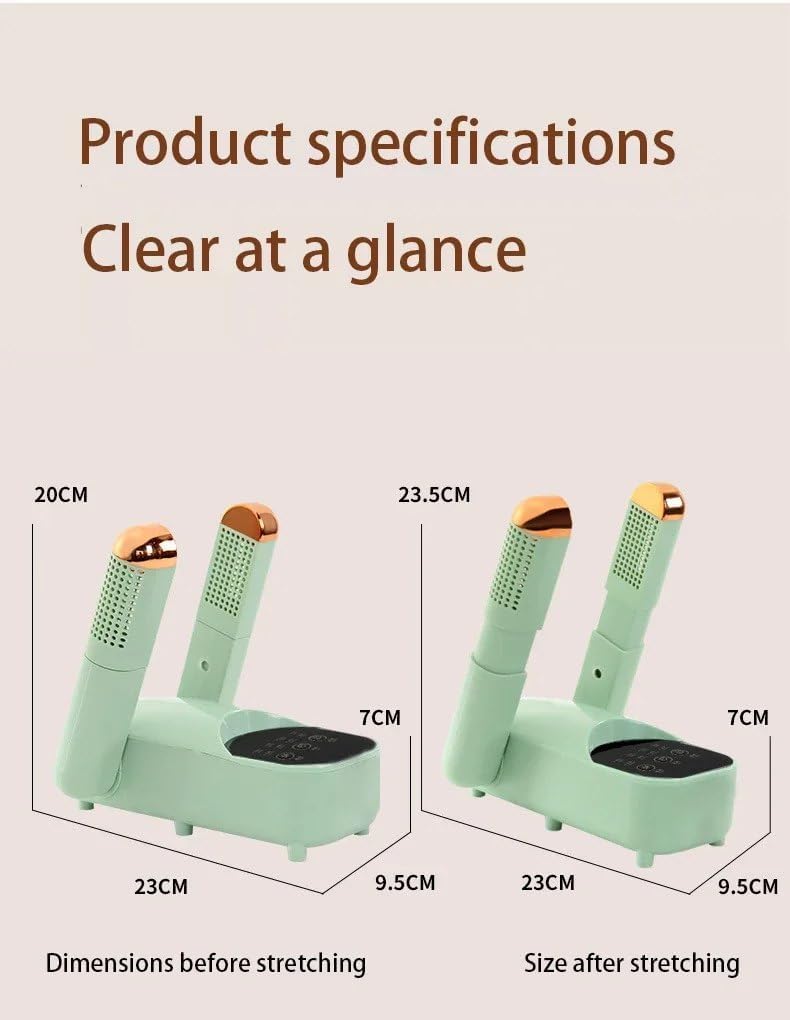 مجفف و مطهر أحذية و جوارب كهربائي